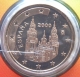 Spanien 2 Cent Münze 2000