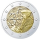 Spanien 2 Euro Münze - 35 Jahre Erasmus-Programm 2022 - Polierte Platte - © Europäische Union 1998–2025