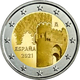 Spanien 2 Euro Münze - UNESCO-Welterbe - Historische Altstadt von Toledo 2021 - © Michail