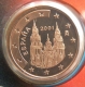 Spanien 5 Cent Münze 2001