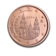 Spanien 5 Cent Münze 2004