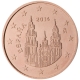 Spanien 5 Cent Münze 2014 -  © European-Central-Bank
