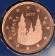 Spanien 5 Cent Münze 2017