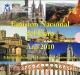 Spanien Euro Münzen Kursmünzensatz 2010 - Castilla y Leon