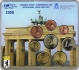 Spanien Euro Münzen Kursmünzensatz World Money Fair - Berlin 2008 - © Zafira