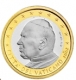 Vatikan 1 Euro Münze 2002 - © Michail