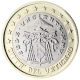 Vatikan 1 Euro Münze 2005 - Sede Vacante MMV - © European Central Bank