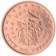 Vatikan 2 Cent Münze 2005 - Sede Vacante MMV - © European Central Bank