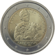 Vatikan 2 Euro Münze - 450. Geburtstag von Caravaggio 2021 - © European Central Bank