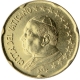 Vatikan 20 Cent Münze 2002 - © European Central Bank
