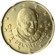 Vatikan 20 Cent Münze 2013 - © European Central Bank