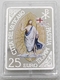 Vatikan 25 Euro Silbermünze - Osterfest der Auferstehung 2022 - © Kultgoalie