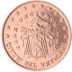 Vatikan 5 Cent Münze 2005 - Sede Vacante MMV - © European Central Bank