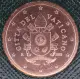 Vatikan 5 Cent Münze 2018 - © eurocollection.co.uk