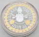 Vatikan 5 Euro Silbermünze - Die Zwölf Apostel - Petrus 2022 - Vergoldet - © Kultgoalie