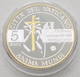 Vatikan 5 Euro Silbermünze - Laudato Si - Anima Mundi 2022 - Vergoldet - © Kultgoalie