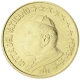 Vatikan 50 Cent Münze 2002 - © European Central Bank