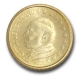 Vatikan 50 Cent Münze 2005 - © bund-spezial