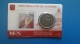 Vatikan Euro Münzen Stamp + Coincard Pontifikat von Papst Franziskus - Nr. 18 - 2018 - © nr4711