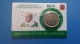 Vatikan Euro Münzen Stamp + Coincard Pontifikat von Papst Franziskus - Nr. 25 - 2019 - © nr4711