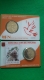 Vatikan Euro Münzen Stamp + Coincard Pontifikat von Papst Franziskus - Nr. 32 - 2020 - © nr4711