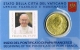 Vatikan Euro Münzen Stamp+Coincard Pontifikat von Benedikt XVI. - Nr. 3 - 2013 - © Zafira