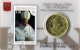 Vatikan Euro Münzen Stamp+Coincard Pontifikat von Papst Franziskus - Nr. 9 - 2015