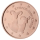 Zypern 1 Cent Münze 2008 - © European Central Bank