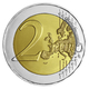 Zypern 2 Euro Münze - 35 Jahre Erasmus-Programm 2022 - © Central Bank of Cyprus