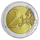 Zypern 2 Euro Münze - 35 Jahre Erasmus-Programm 2022 - Stempelglanz in Münzkapsel - © Central Bank of Cyprus