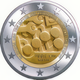 Zypern 2 Euro Münze - 60. Jahrestag der Gründung der Zentralbank von Zypern 2023 - Stempelglanz in Münzkapsel - © Europäische Union 1998–2024