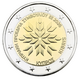 Zypern 2 Euro Münze - EU-Ratspräsidentschaft 2026 - Coincard - © Central Bank of Cyprus